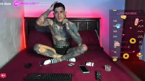 jhonny_ackerman online show from 05/28/26, 07:38