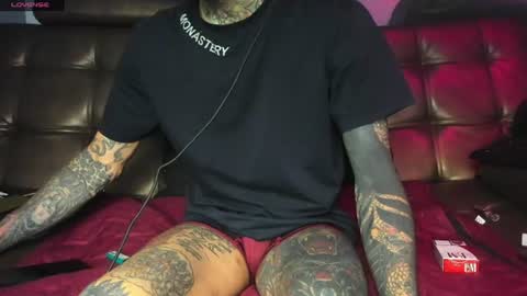jhonny_ackerman online show from 07/18/26, 08:51