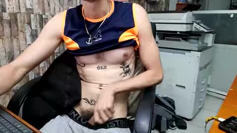 Jhosuamoore  online show from 01/12/26, 11:26