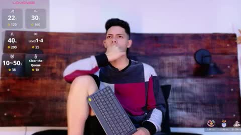 jhosuavega online show from 03/08/26, 07:06