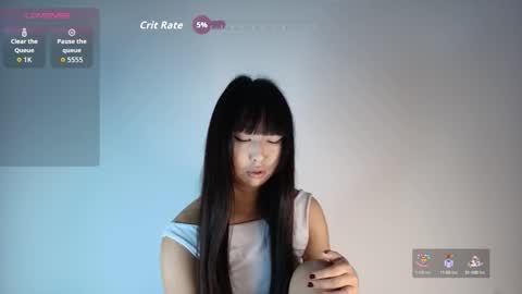 Snapshot of ji_yen chatting on 10/01/25, 11:11 Jiyen online show from 10/01/25, 11:11