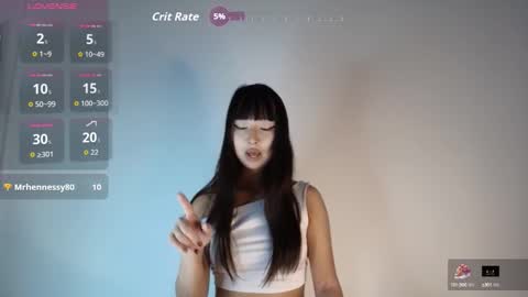 Snapshot of ji_yen chatting on 10/16/25, 10:11 Jiyen online show from 10/16/25, 10:11