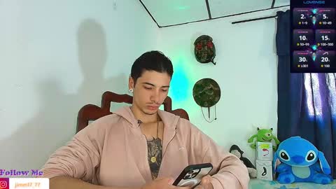 Jimm  Independent Model  online show from 10/09/25, 01:09