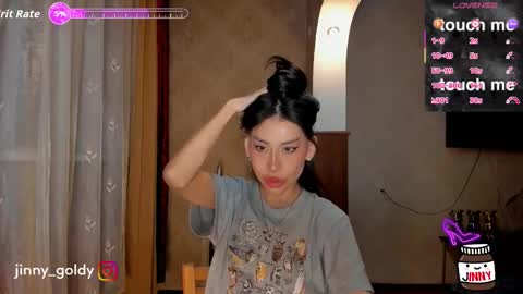 MY NEW INSTA jinny goldy online show from 10/10/25, 03:33