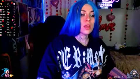  Jinx  online show from 02/15/26, 08:05