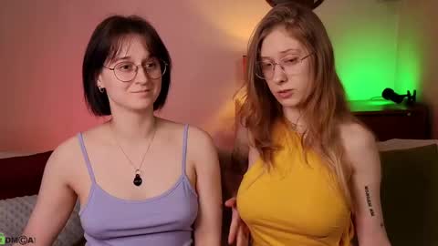 Hey Guys We are Julia ginger  Tina brunette online show from 02/23/25, 02:18