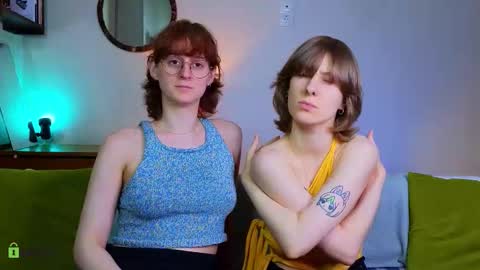 Hey Guys We are Julia ginger  Tina brunette online show from 03/18/26, 10:13