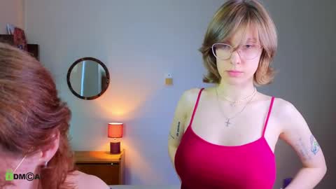 Hey Guys We are Julia ginger  Tina brunette online show from 04/11/26, 04:33