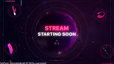 Nicole  Allen online show from 11/23/25, 11:04