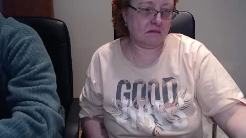 Snapshot of joannaandneighbour chatting on 02/16/25, 12:32 Joanna and Greg online show from 02/16/25, 12:32
