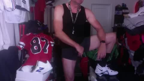 Snapshot of jockdad87 chatting on 09/14/25, 10:20 JockDad87 online show from 09/14/25, 10:20