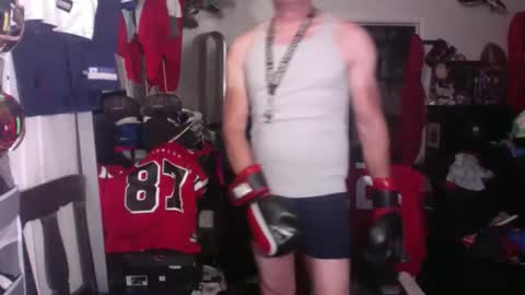 Snapshot of jockdad87 chatting on 03/16/26, 12:31 JockDad87 online show from 03/16/26, 12:31