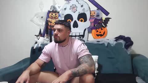 Tiberius online show from 10/31/25, 08:15