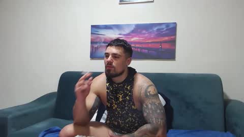 Tiberius online show from 12/16/25, 01:27