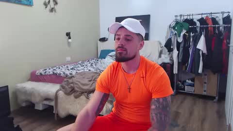 Snapshot of jodogs chatting on 02/15/26, 07:51 Tiberius online show from 02/15/26, 07:51