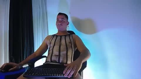 Jofiel de Angelis online show from 03/12/26, 03:40