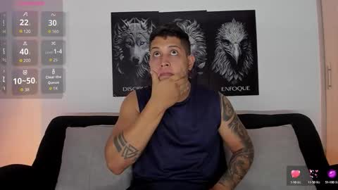 Johan Smith online show from 10/03/25, 01:13