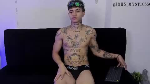 Jhon Mystic online show from 06/10/26, 12:55