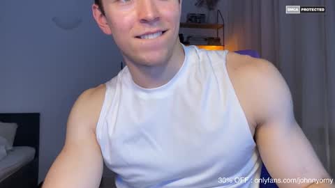 Snapshot of johnnnyhorny chatting on 10/07/25, 05:10 Johnny online show from 10/07/25, 05:10