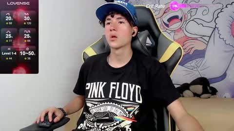 Snapshot of johnny_cagee chatting on 02/25/25, 07:52 johnny_cagee online show from 02/25/25, 07:52