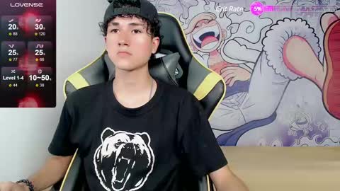 Snapshot of johnny_cagee chatting on 03/10/25, 06:27 johnny_cagee online show from 03/10/25, 06:27