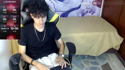 Snapshot of johnny_cagee chatting on 03/12/25, 04:30 johnny_cagee online show from 03/12/25, 04:30