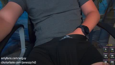 Snapshot of joneszy145 chatting on 06/19/26, 02:05 WhteGuy online show from 06/19/26, 02:05