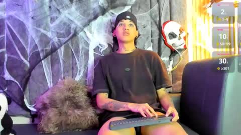 Snapshot of jordan_and_dustin chatting on 10/22/25, 10:48 jordan_and_dustin online show from 10/22/25, 10:48