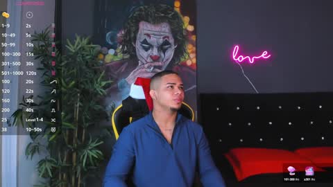 Snapshot of jordan_mayers chatting on 12/21/24, 09:23 Jordan online show from 12/21/24, 09:23