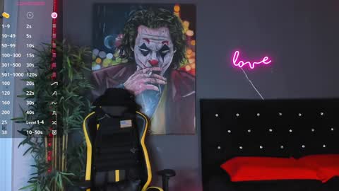 Snapshot of jordan_mayers chatting on 01/15/25, 09:02 Jordan online show from 01/15/25, 09:02