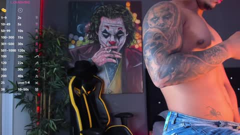 Snapshot of jordan_mayers chatting on 01/25/25, 09:04 Jordan online show from 01/25/25, 09:04