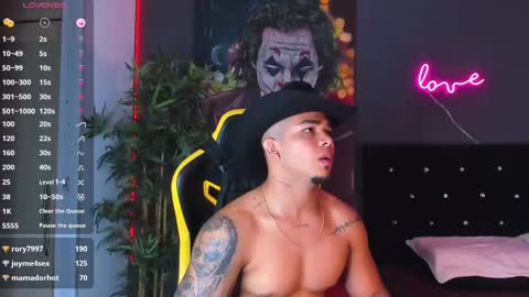 Snapshot of jordan_mayers chatting on 02/25/25, 01:06 Jordan online show from 02/25/25, 01:06