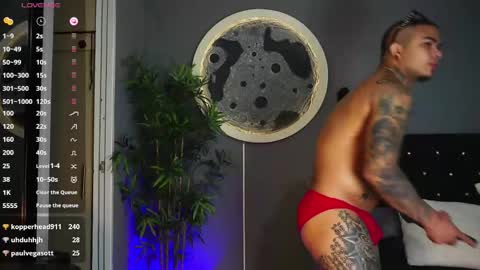 Snapshot of jordan_mayers chatting on 11/01/25, 12:07 Jordan online show from 11/01/25, 12:07