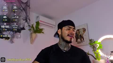 Snapshot of jordansmiith_ chatting on 10/30/25, 10:21 Jordan Smith online show from 10/30/25, 10:21