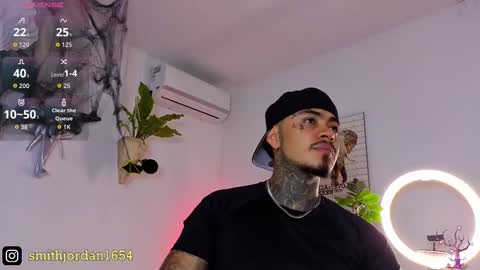 Snapshot of jordansmiith_ chatting on 11/01/25, 08:55 Jordan Smith online show from 11/01/25, 08:55