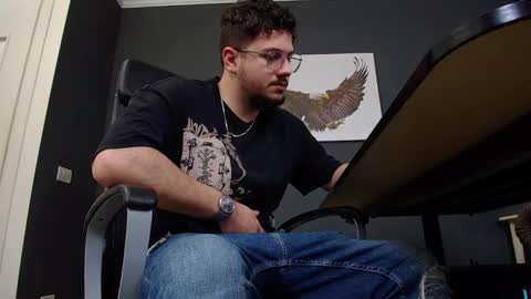 Snapshot of joshknights chatting on 02/17/25, 09:46 JoshKnight online show from 02/17/25, 09:46