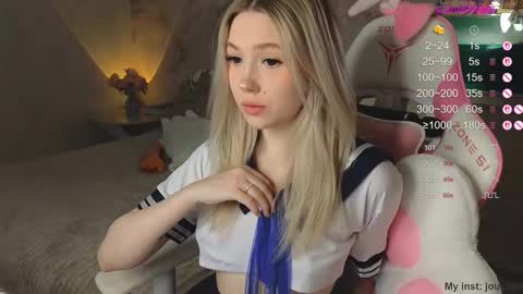 Snapshot of jousimies chatting on 02/14/25, 01:34 Jane online show from 02/14/25, 01:34