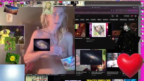 Snapshot of jpsunflower chatting on 11/18/25, 03:23 JP Sunflower Angel Love online show from 11/18/25, 03:23