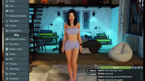 EleniGr online show from 10/22/25, 04:07