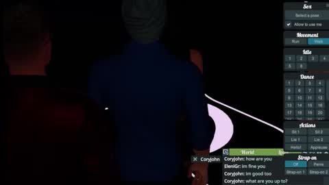 EleniGr online show from 10/27/25, 09:41