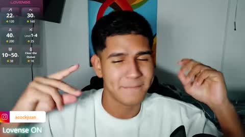 Snapshot of juanacock_2 chatting on 09/28/25, 03:34 Juan online show from 09/28/25, 03:34