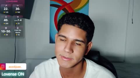 Snapshot of juanacock_2 chatting on 10/14/25, 01:50 Juan online show from 10/14/25, 01:50