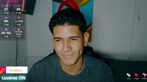 Snapshot of juanacock_2 chatting on 11/27/25, 03:30 Juan online show from 11/27/25, 03:30