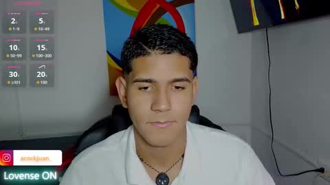 Snapshot of juanacock_2 chatting on 01/15/26, 04:06 Juan online show from 01/15/26, 04:06