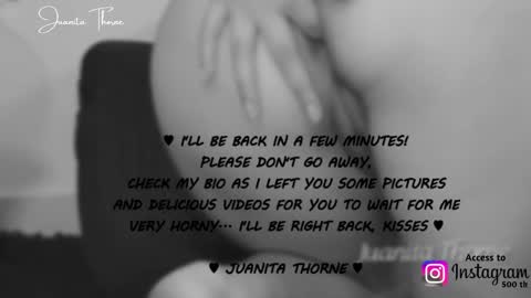  JUANITA THORNE 2 online show from 11/15/25, 09:54