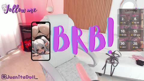 Snapshot of juanitadoll chatting on 12/29/24, 05:22 Juanita online show from 12/29/24, 05:22