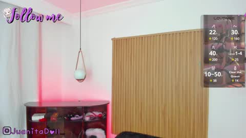 Snapshot of juanitadoll chatting on 01/10/25, 11:22 Juanita online show from 01/10/25, 11:22