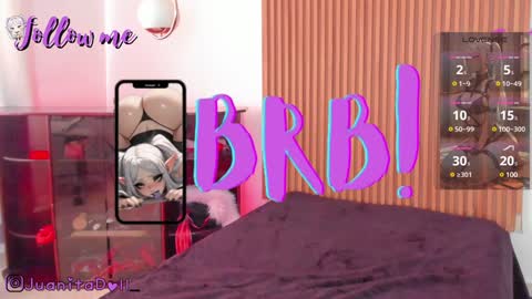 Snapshot of juanitadoll chatting on 01/11/25, 07:16 Juanita online show from 01/11/25, 07:16