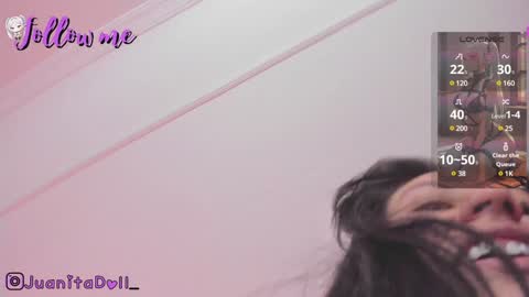 Snapshot of juanitadoll chatting on 02/01/25, 03:28 Juanita online show from 02/01/25, 03:28