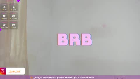 Juan Miguel online show from 09/29/25, 11:15